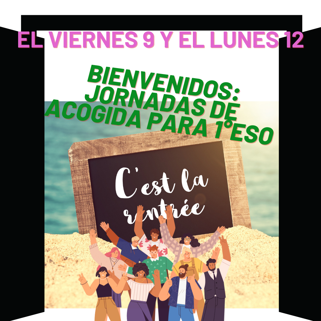 Jornadas bienvenida
